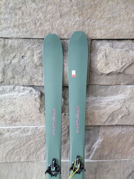 Schiuri ski tura Head Crux 99+legaturi Cruise 12+piei Nou!184 cm