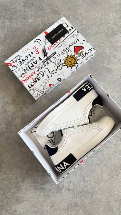 Adidasi Dolce & Gabbana Noi !!! Marimi 40-45 !!! Calitate superioara !