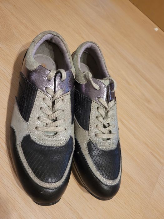 Adidași piele Stan Miller