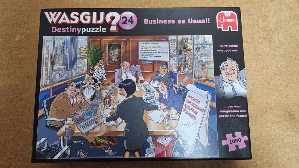 Пъзели Wasgij Jumbo