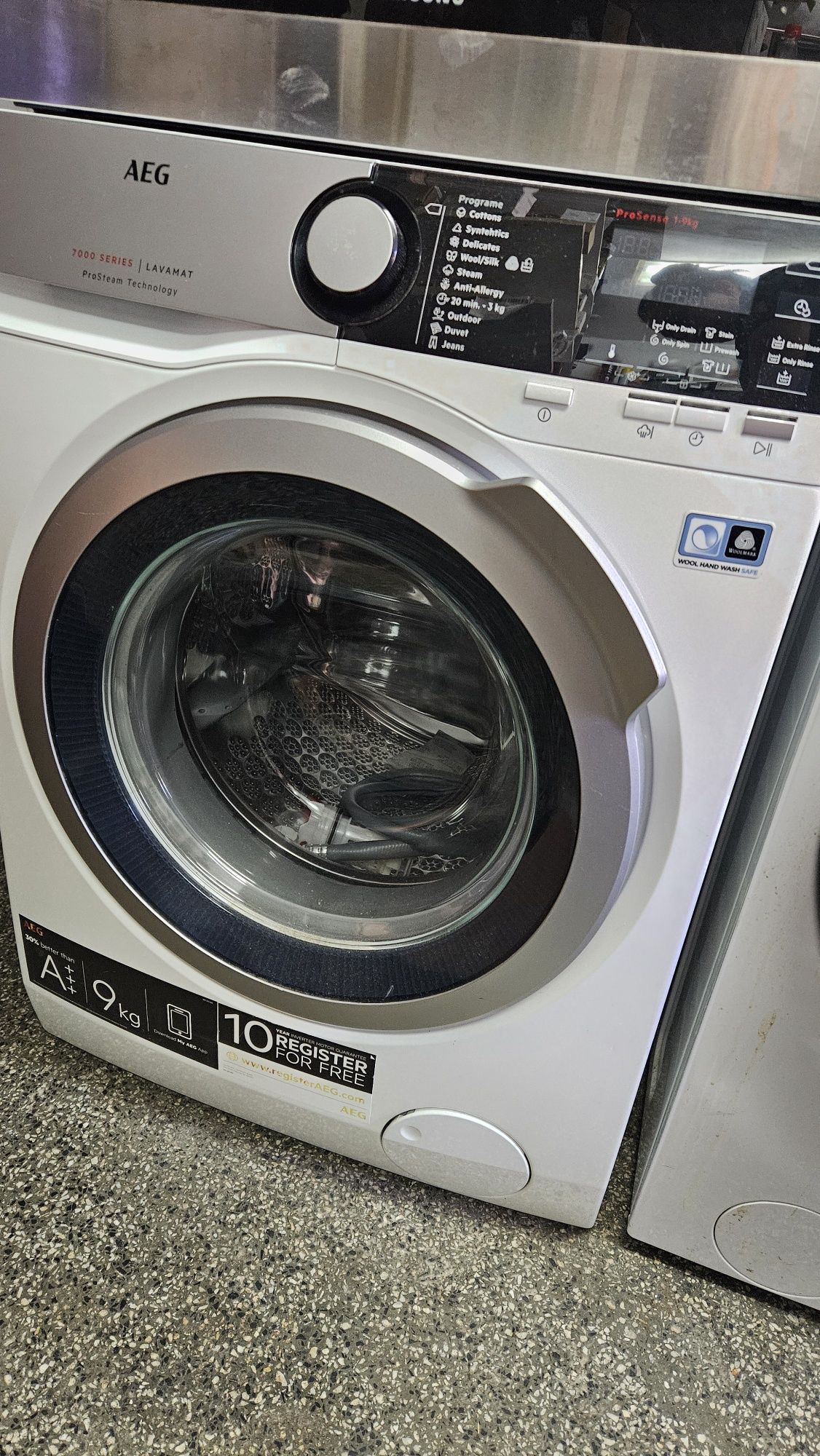 Пералня LG 7kg, пералня AEG 9kg