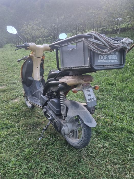 Vând scuter peugeot ludix 80cc 2t an 2008