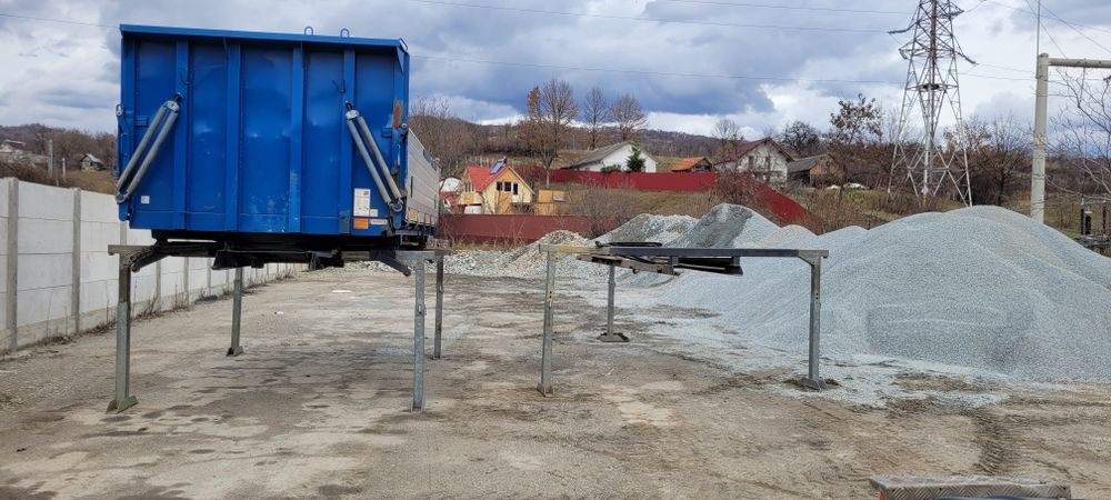 Volvo FH16 6x4 wechselsystem autobasculanta si cap tractor