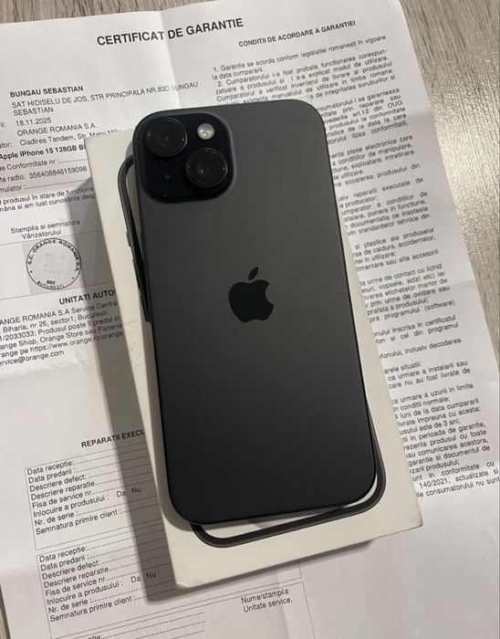 Vand sau schimb iPhone 15