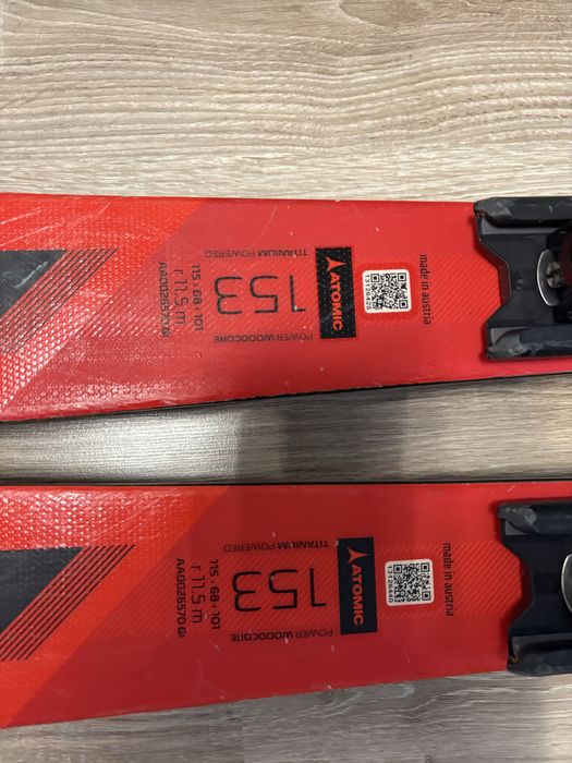 Schiuri Atomic Redster S9 153 cm + legături XDR 12 GW