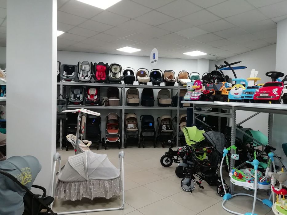 Стелажи за магазин , оборудване за магазин