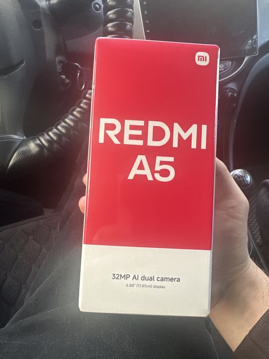Новый телефон redmi a5