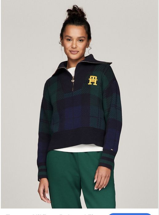 Джемпер теплый Tommy Hilfiger