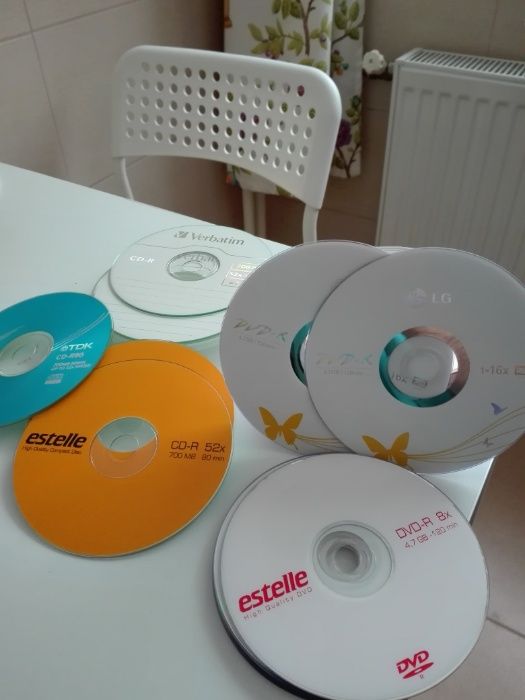 cd-r, dvd-r pentru stocat video sau imagini