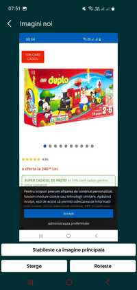 Lego duplo 10597  bebe jucarii copii sigilat produs nou. Redus 130