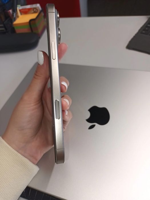 Iphone 16 Pro Max Natural Titanium 256 GB