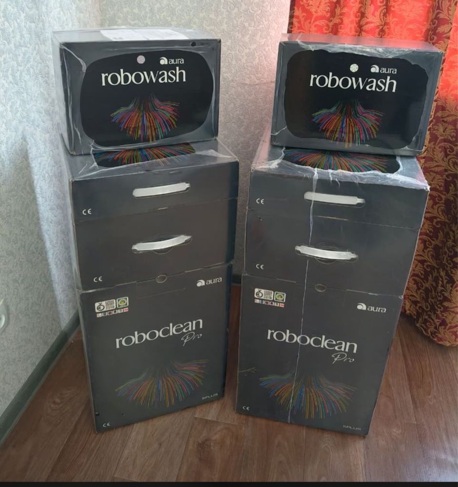 Робаклейн пылесос