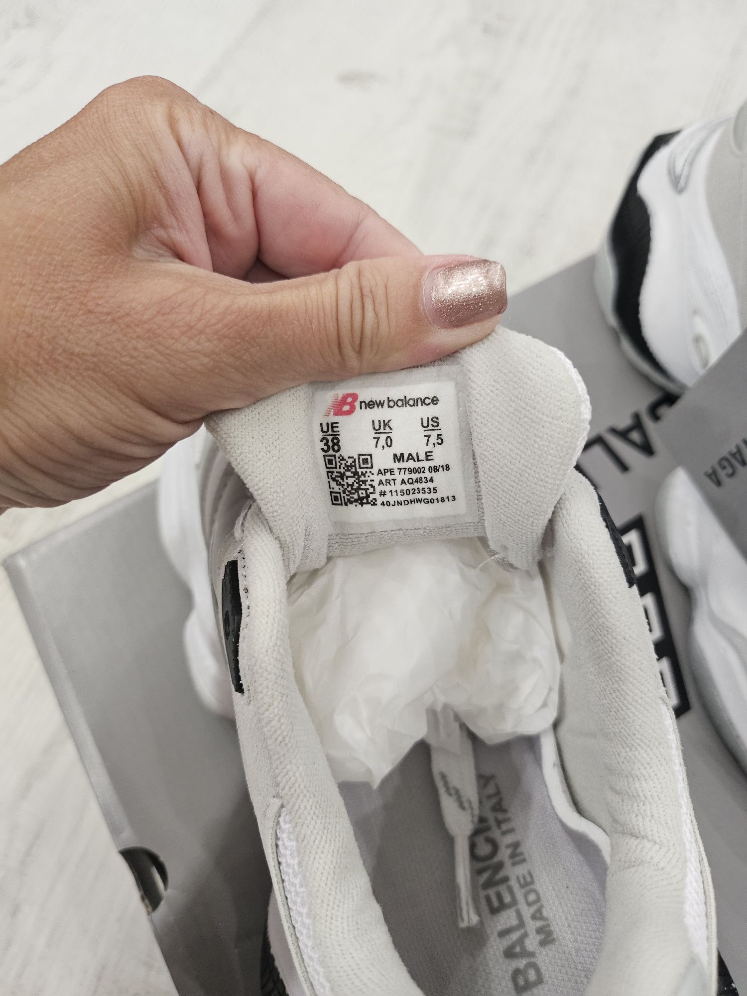 Дамски маратонки Balenciaga 37,5;39 номер