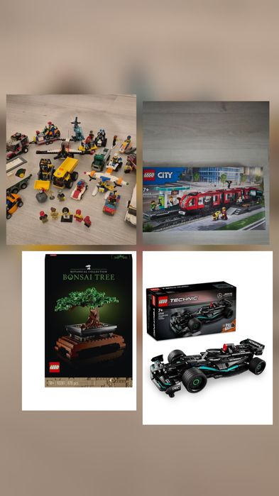 LEGO original – 13 seturi(noi&folosite)– de la 12 lei!(preț real >330)