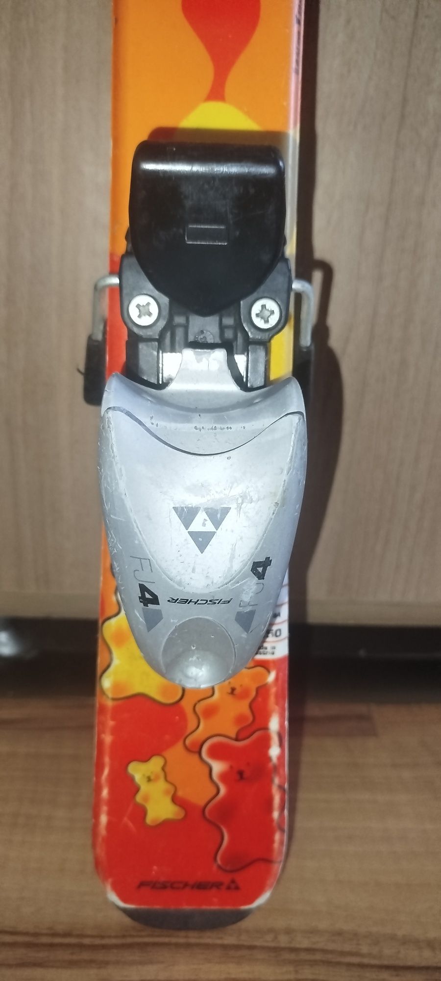 Skiuri copii Fischer 90 cm