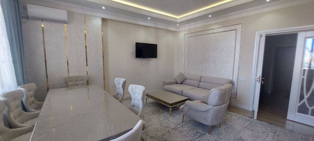 Продается 3х ком квартира в новостройке, ор-р: Паркентский рынок, 80м²