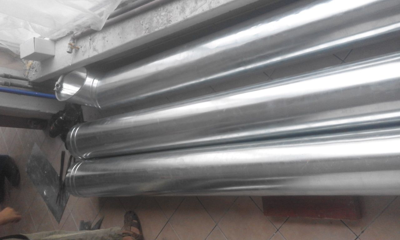 Aerisire tuburatura de hote