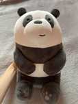 Ursuleț de plus panda (desen animat aventurile fraților urși) Miniso