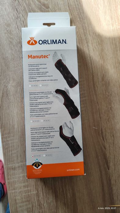 Orteza mâna dreapta