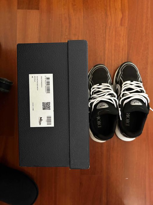 DIOR B30 albastru alb