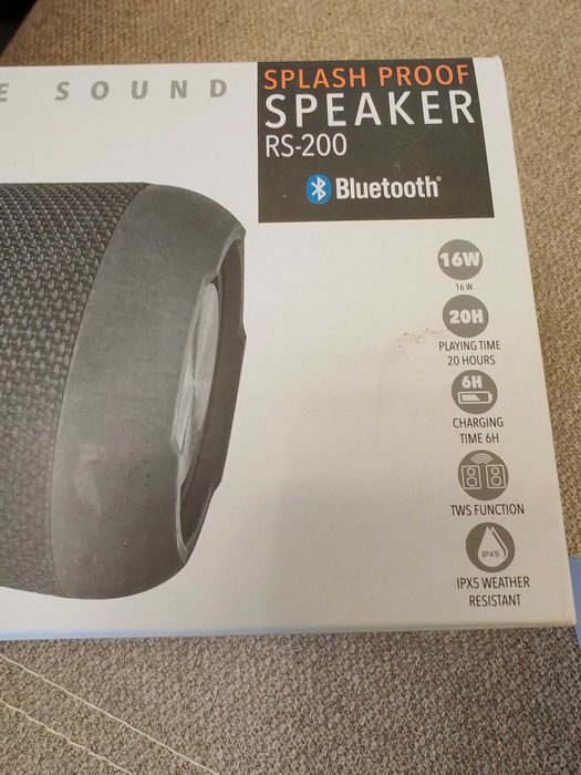 Преносима музикална колонка"SPEAKER" RS-200