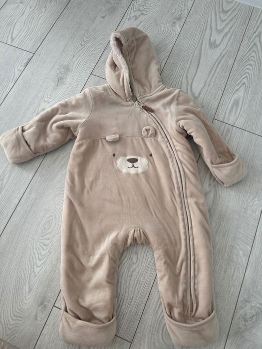 Детски Зимен космонафт 6-9 месеца 74 см