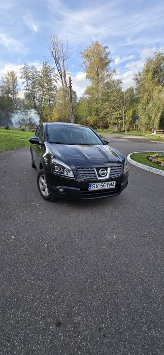 Vand nissan qashqai panoramic