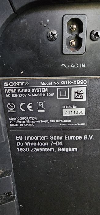 Boxa Sony GTK XB90
