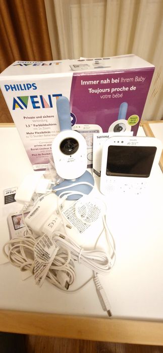 Baby babi monitor Philips Avent SCD845 Full Box