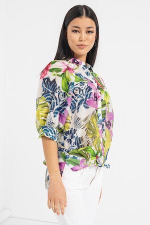 Нова риза коприна Guess XS