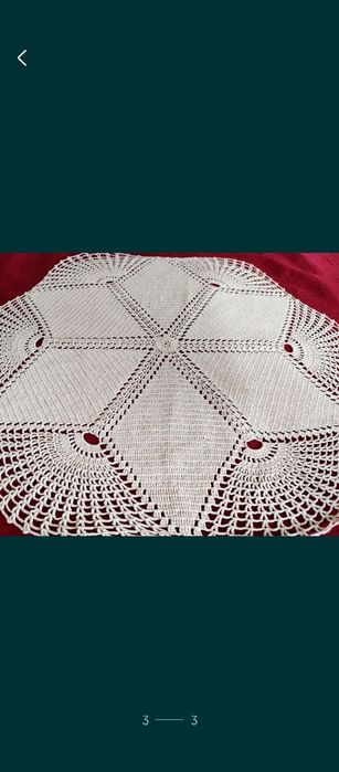 FAȚĂ DE MASĂ țărănească lucrată manual