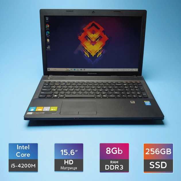 Ноутбук Lenovo i5-4200M | 8 ГБ | 1 ТБ HDD | Radeon HD 8570M