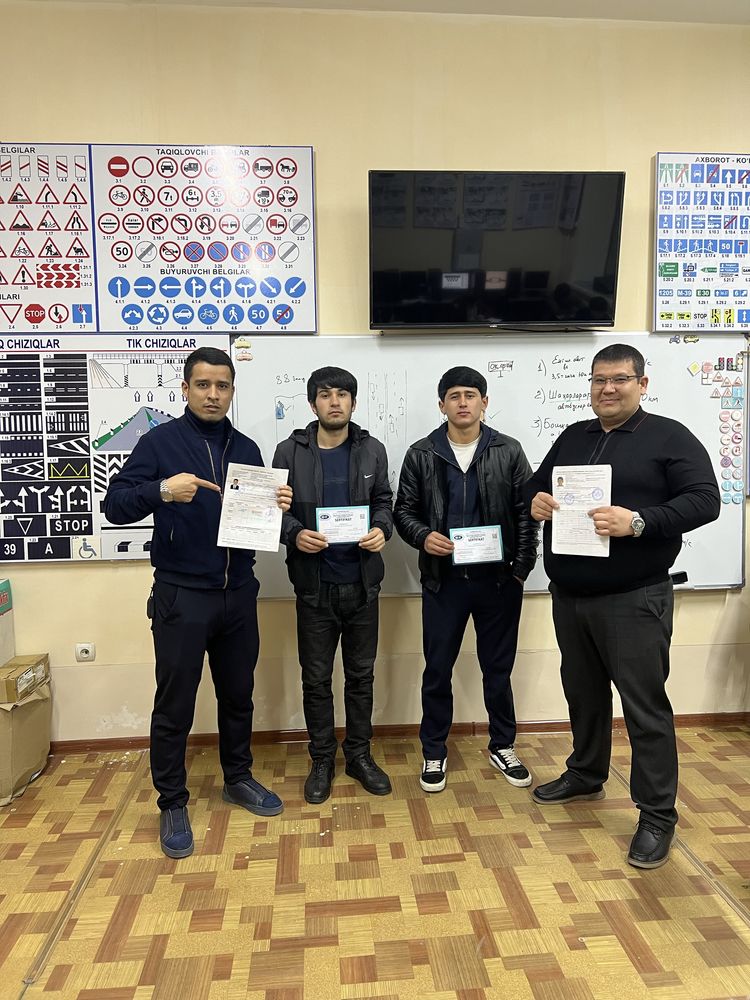 Imtihonga tayyorlash / Подготовка к экзамену