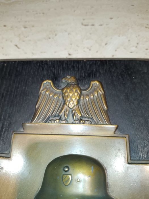 Placheta militara Wehrmacht WW2 - ideal COLECTIONARI, PASIONATI WW2