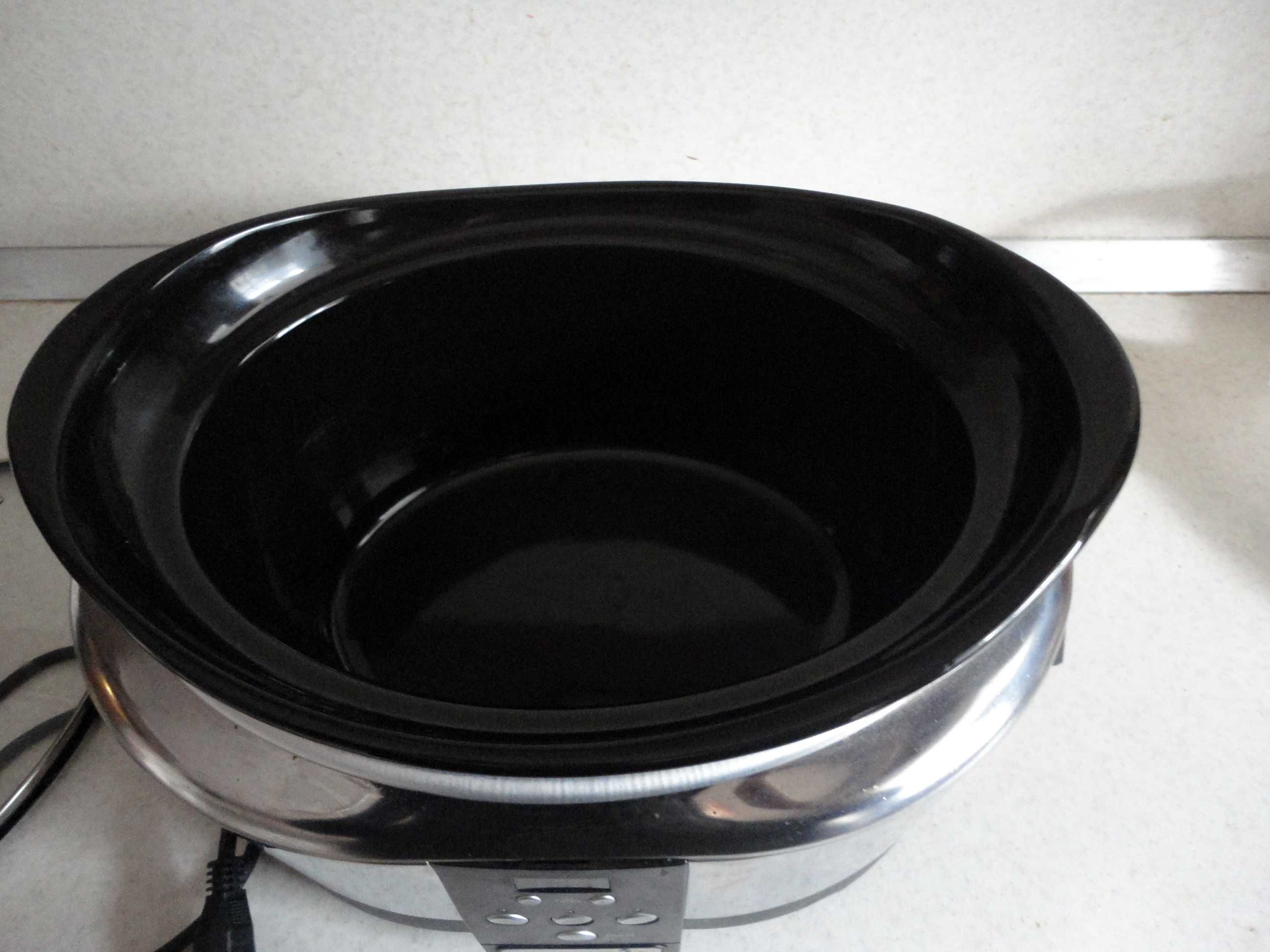 Уред за бавно готвене CROCK-POT 5.7 л.-като нов, използван е 2 пъти