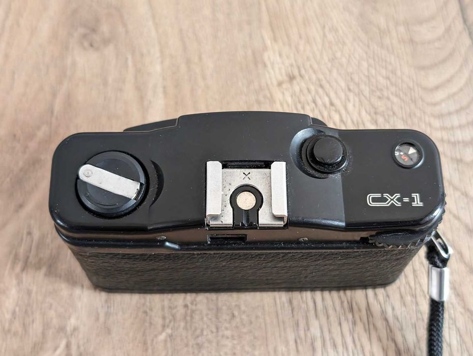 Yashica Atoron Electro si Cosina CX 1 (pat pat)