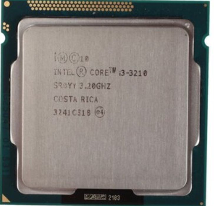 Процессор i3 3210