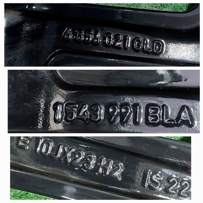 doua 2x janta 23 originala bmw xm g09 style 923 10j fata 11j spate