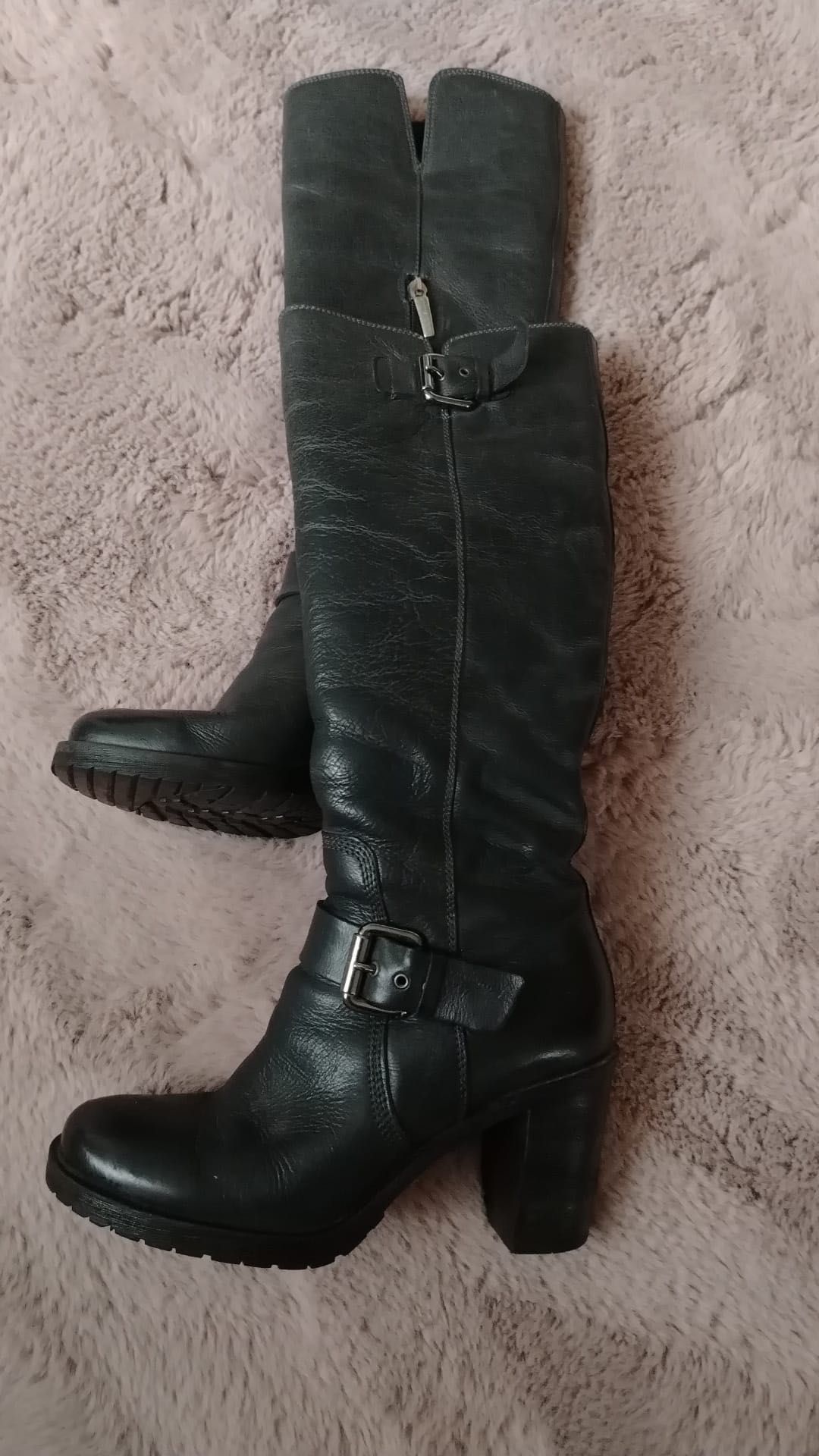 Cizme Anna Cori piele damă