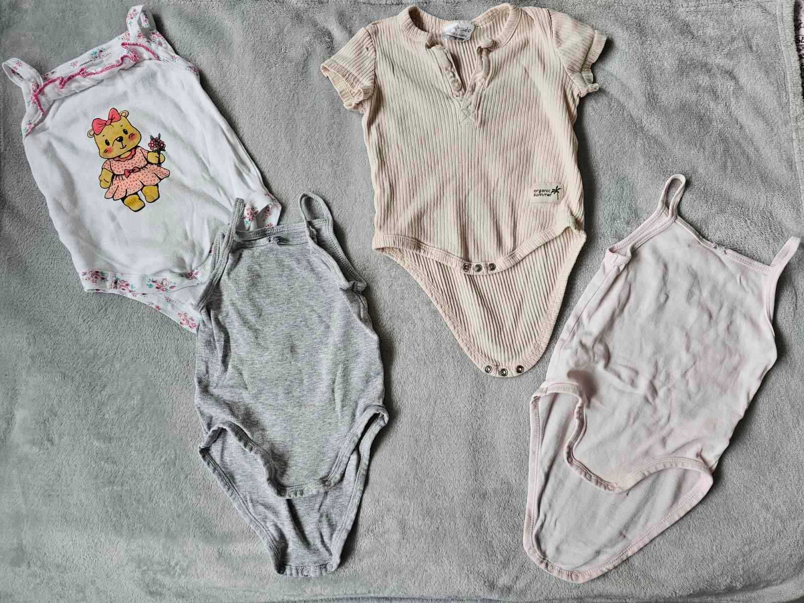 Бебешки дрехи, използвани