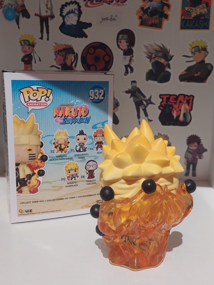 Funko Pop Naruto Shippuden - Naruto (Sixth Path Sage)