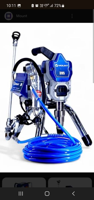 Шымкен.Аренда  окрасочных аппаратов