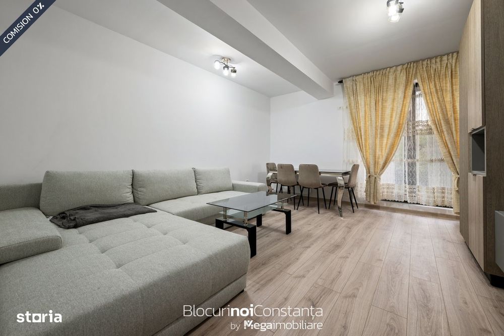 #Apartament nou, mobilat și utilat - zona Palazu Mare, Constanța
