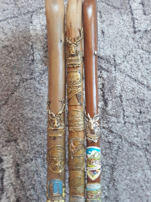 Bastoane pt drumeție,de colecție