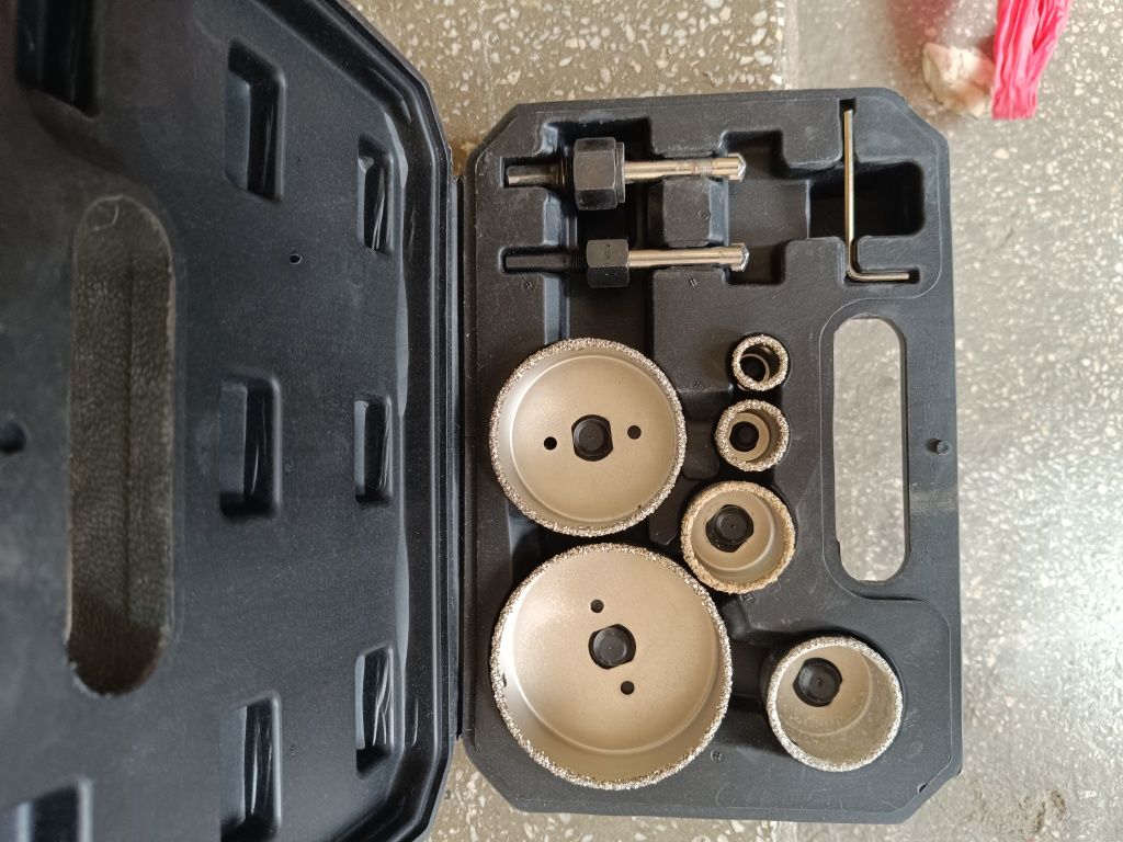 Set Carote Diamantate pentru gresie și faianță