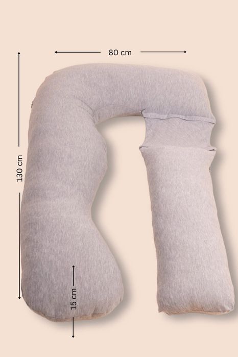 Възглавница за бременни и кърмене 3 в 1