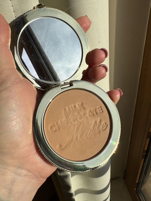Too faced, бронзер и руж