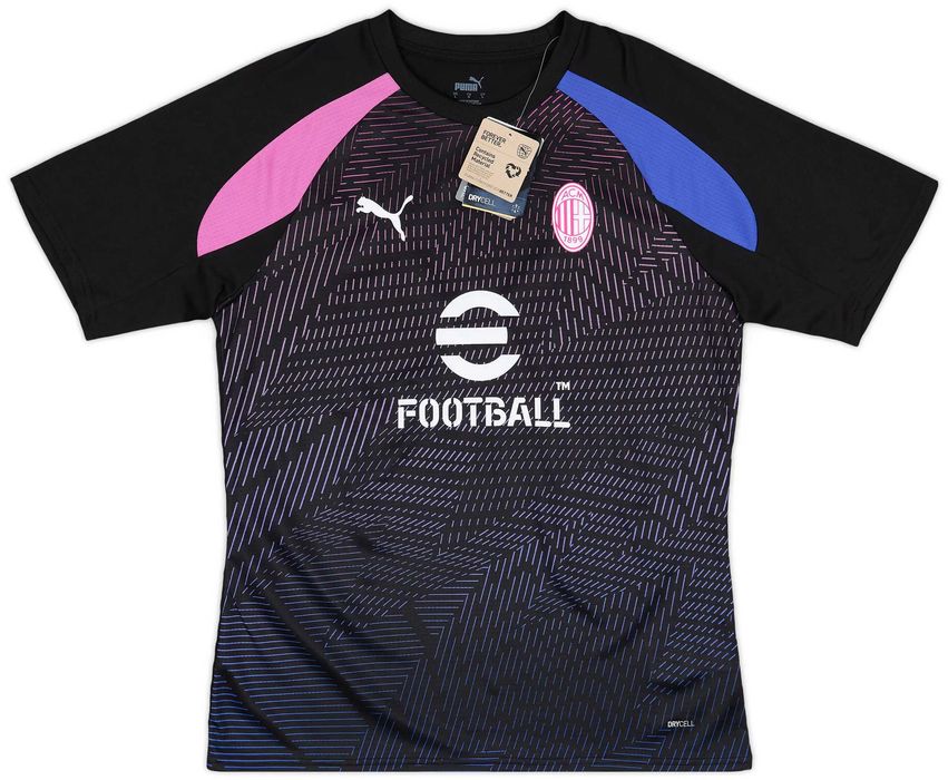 Tricou nou original fotbal AC Milan Puma mar S