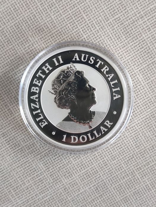 Сребърни монети от 1 тройунция 999 чисто сребро