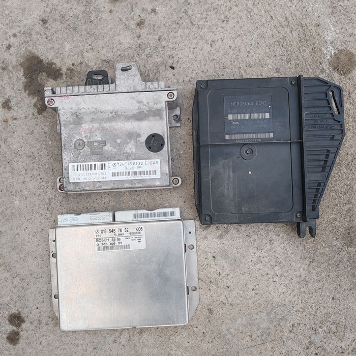 Мерседес 124 210 компьютер сатылады